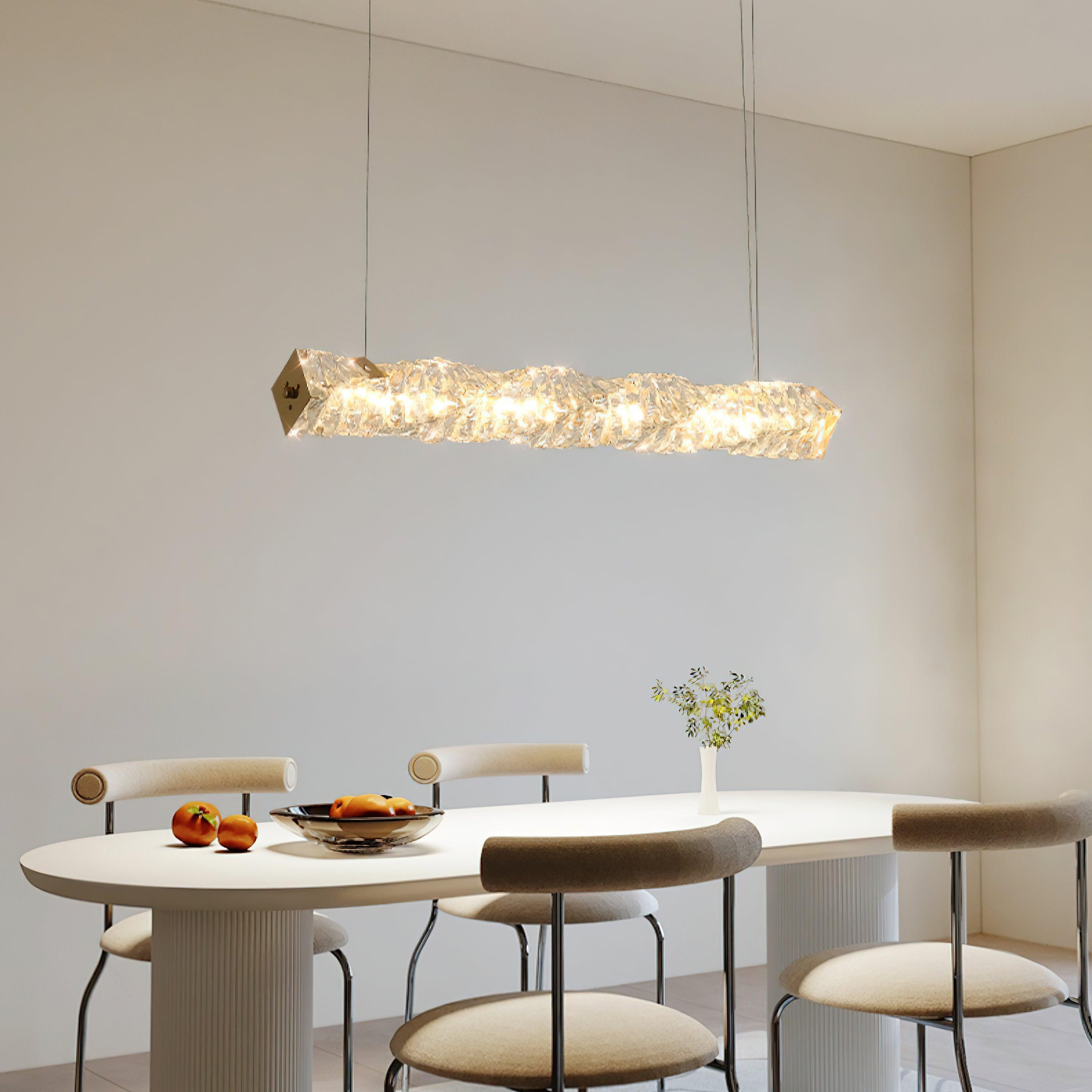 Radiance Linear Chandelier 47.2