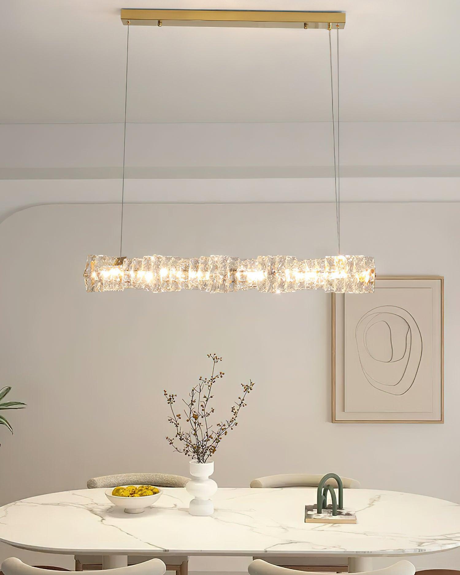 Radiance Linear Chandelier 47.2