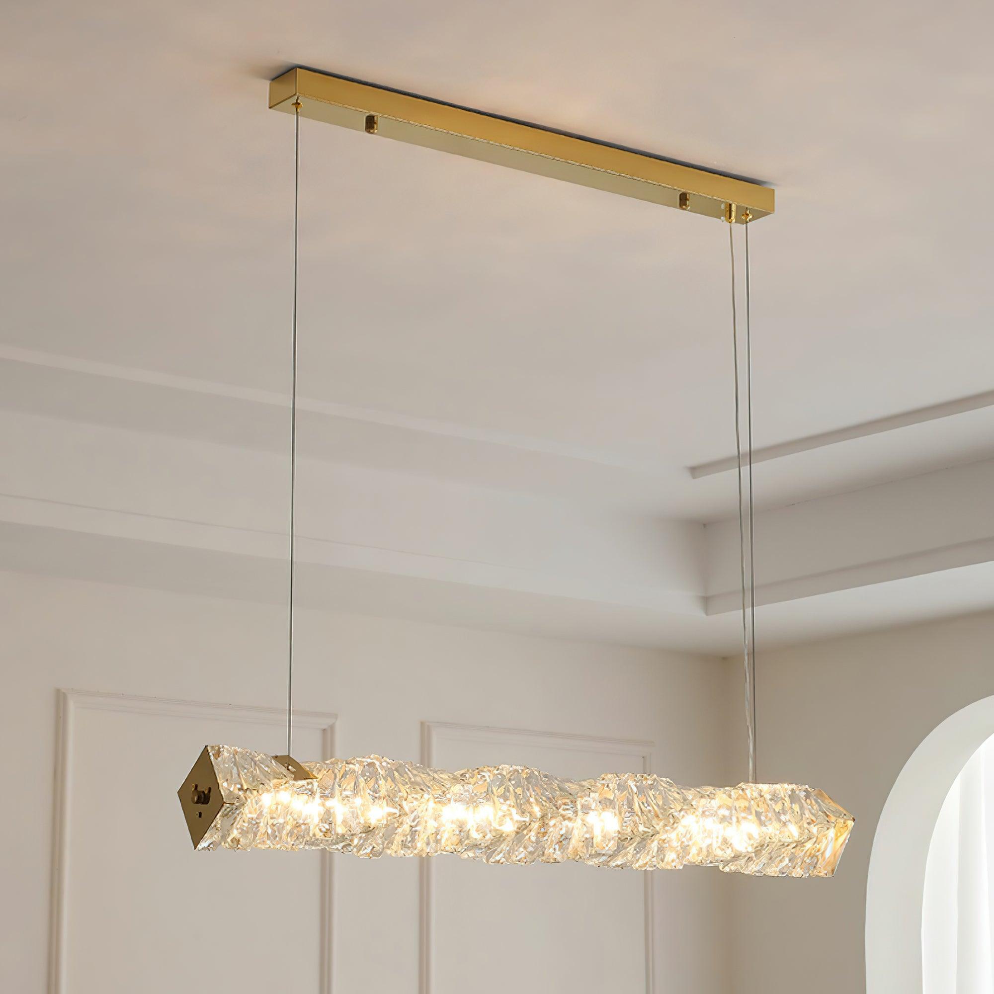Radiance Linear Chandelier 47.2