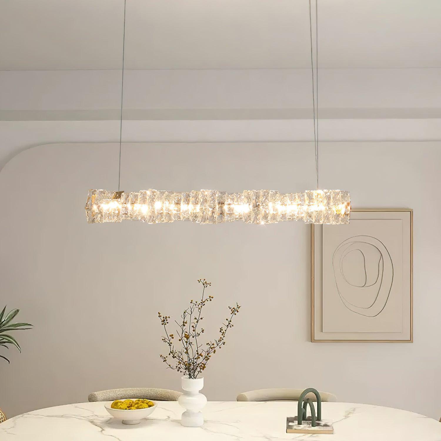Radiance Linear Chandelier 47.2