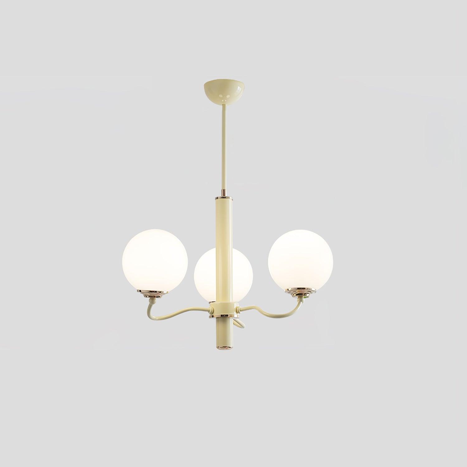 Radiant Globe Chandelier