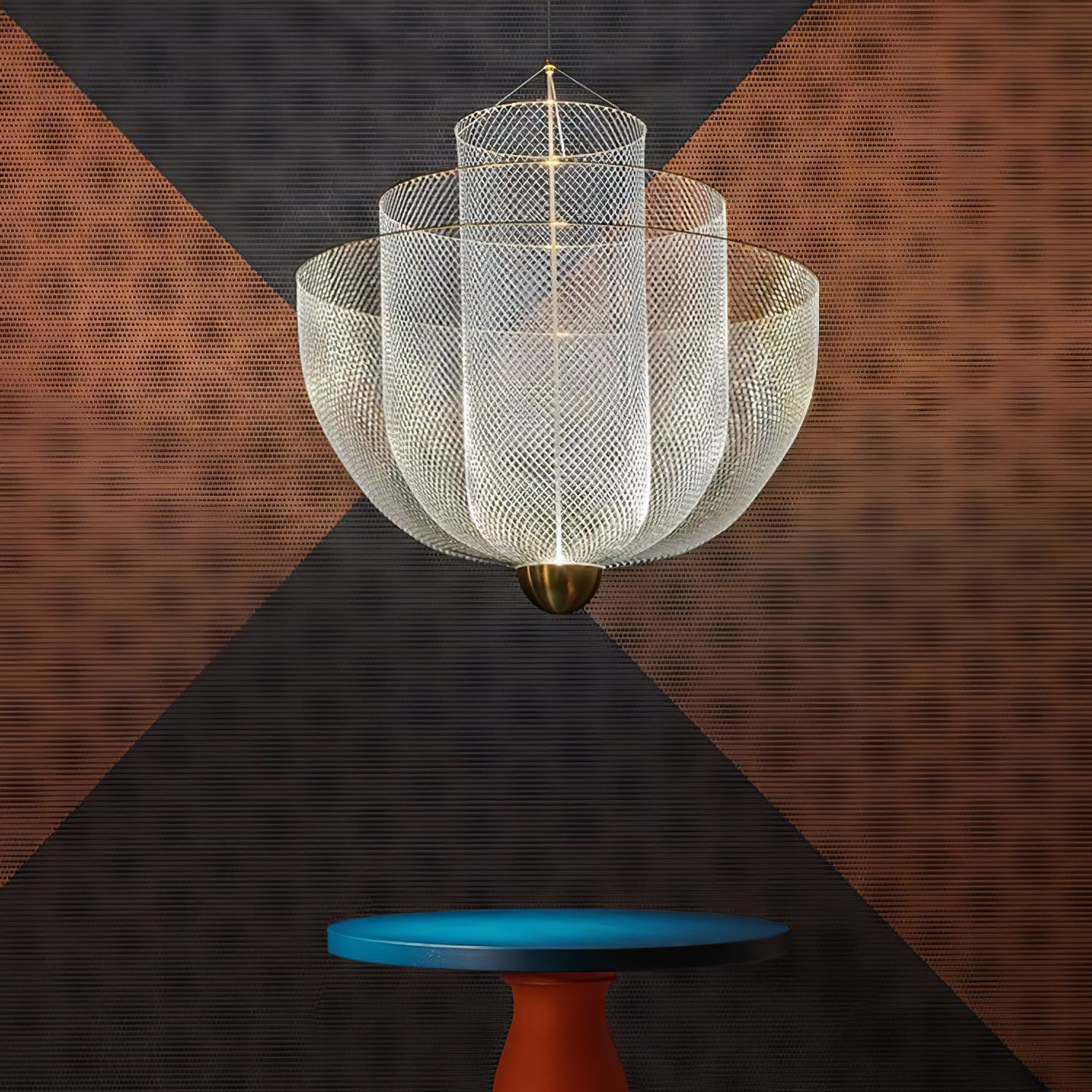 Meshmatics Hanging Lamp Chandelier