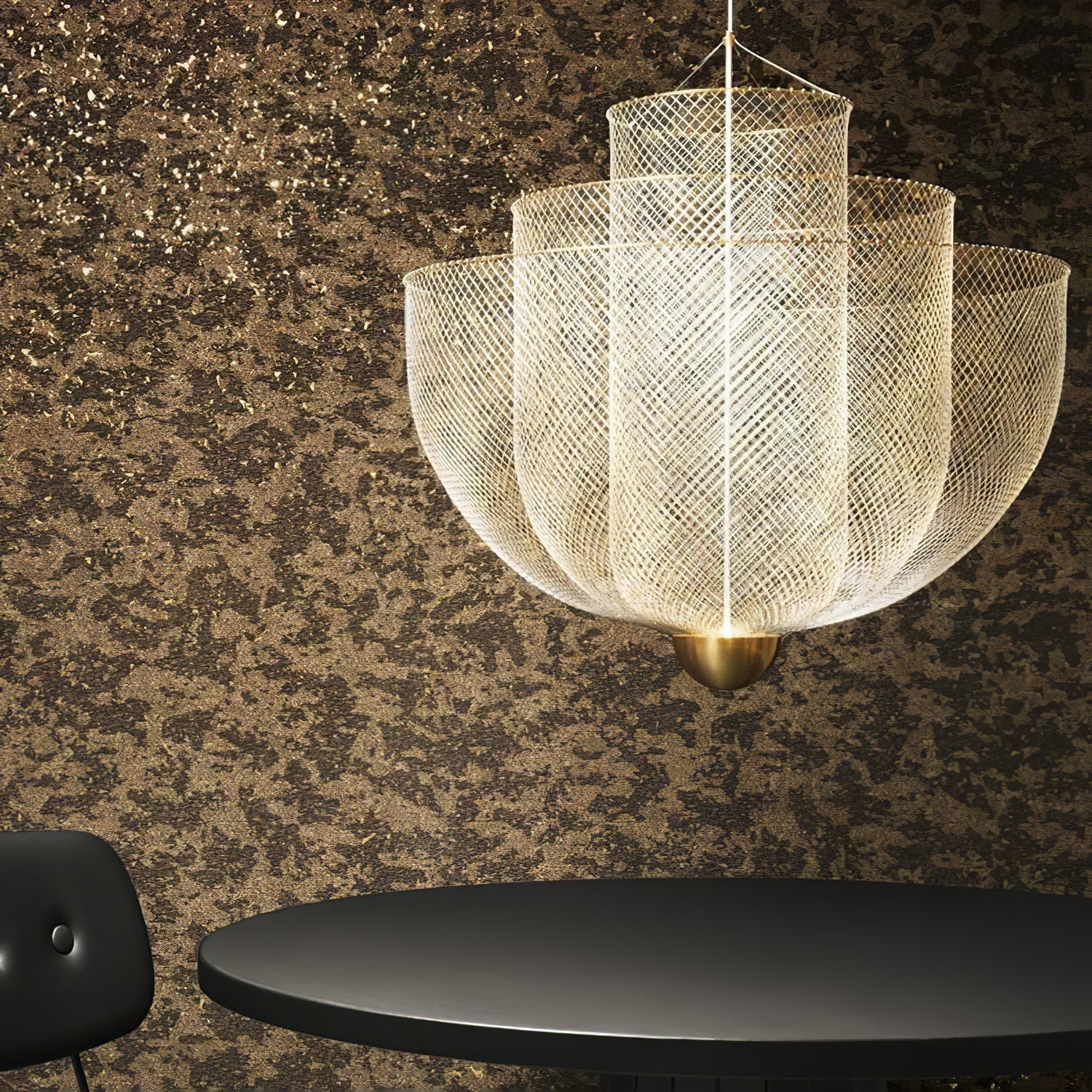 Meshmatics Hanging Lamp Chandelier