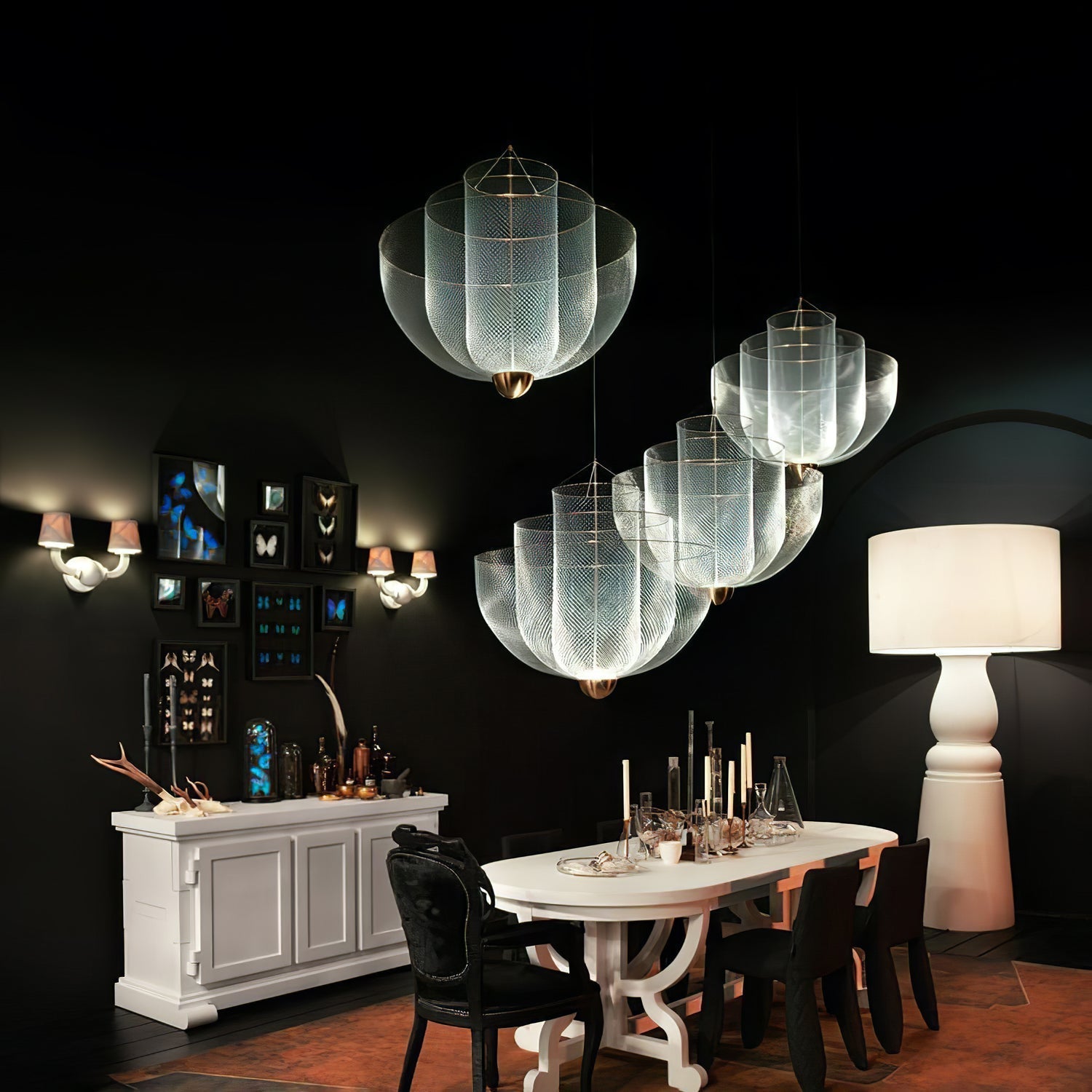 Meshmatics Hanging Lamp Chandelier