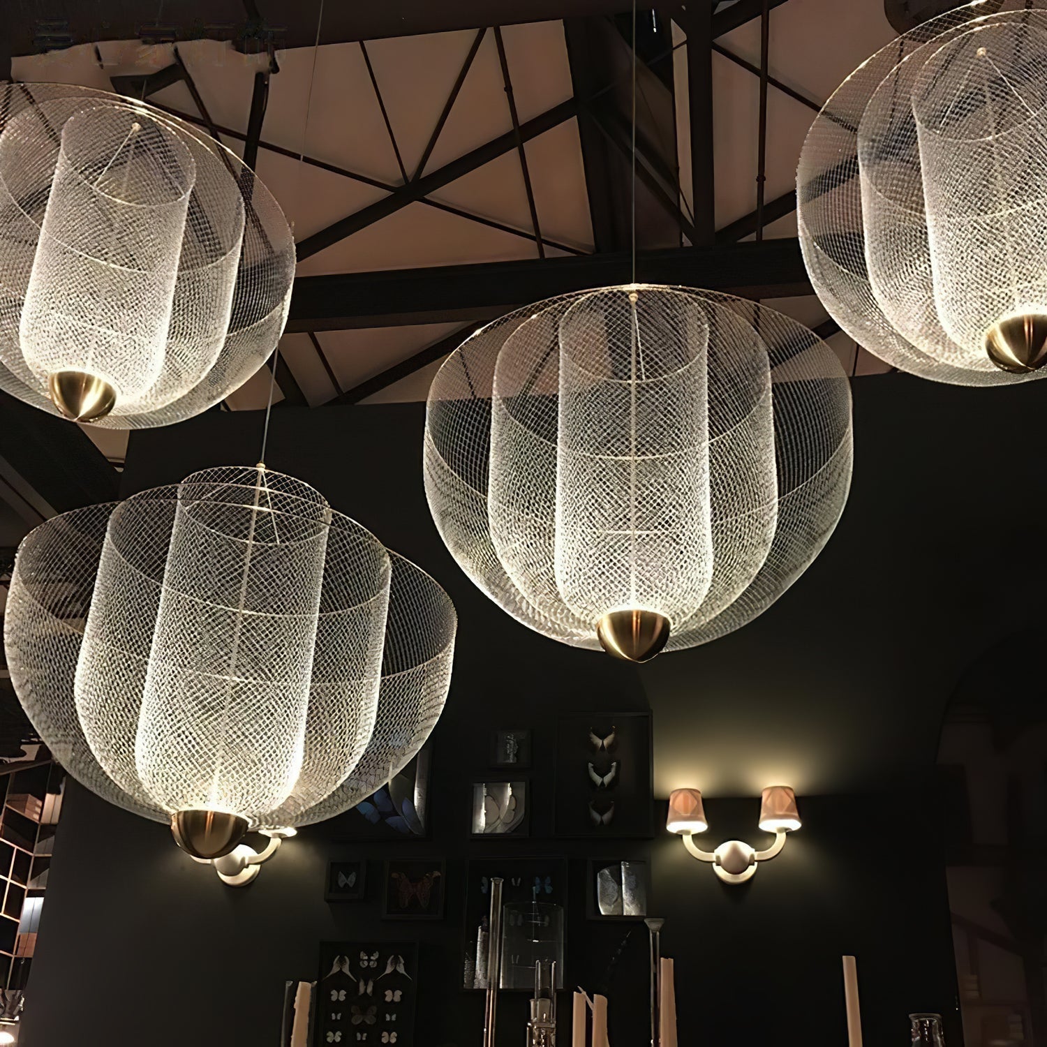 Meshmatics Hanging Lamp Chandelier