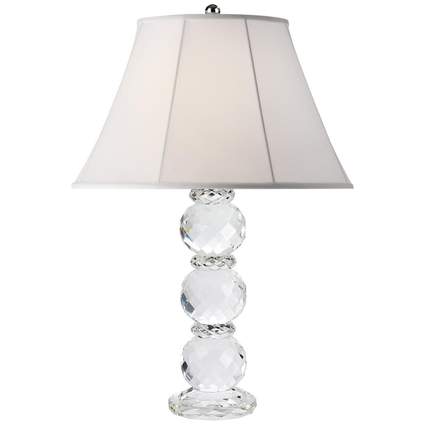 Daniela 29 Inch Table Lamp table lamp in glass, metal, fabric | Tianguang Select