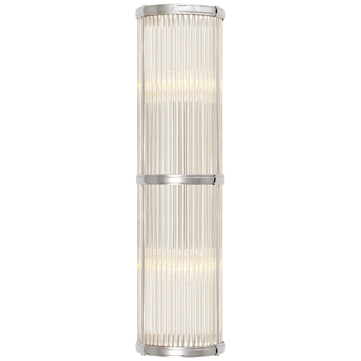 Allen 18 Inch 2 Light Bath Vanity Fixture, Bathroom Vanity Light, detail 2