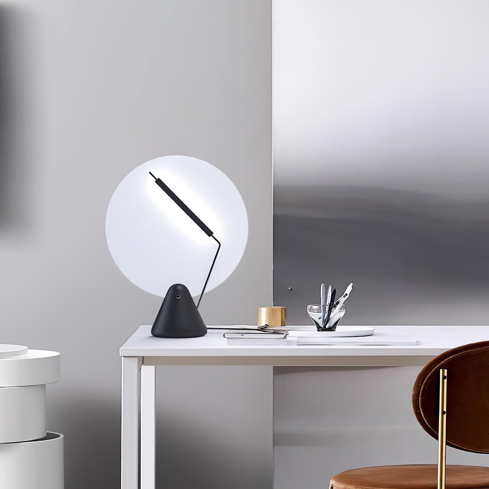 Record Table Lamp 15.7