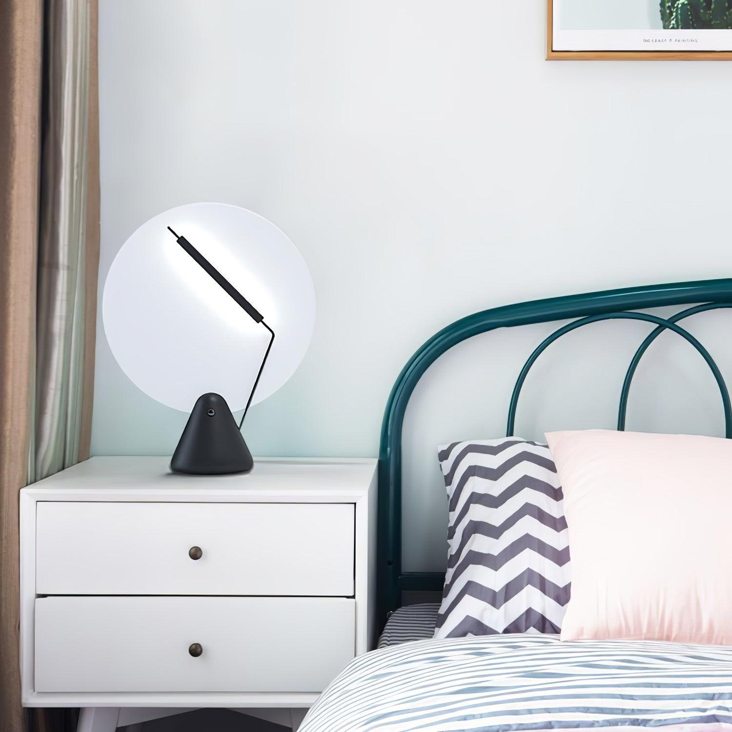 Record Table Lamp 15.7