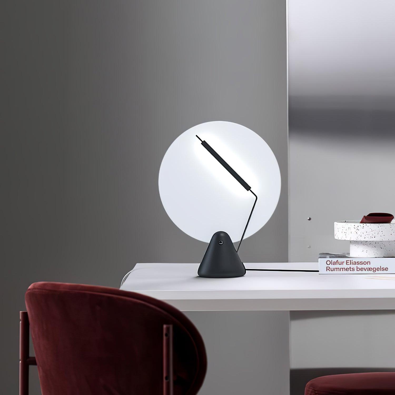 Record Table Lamp 15.7