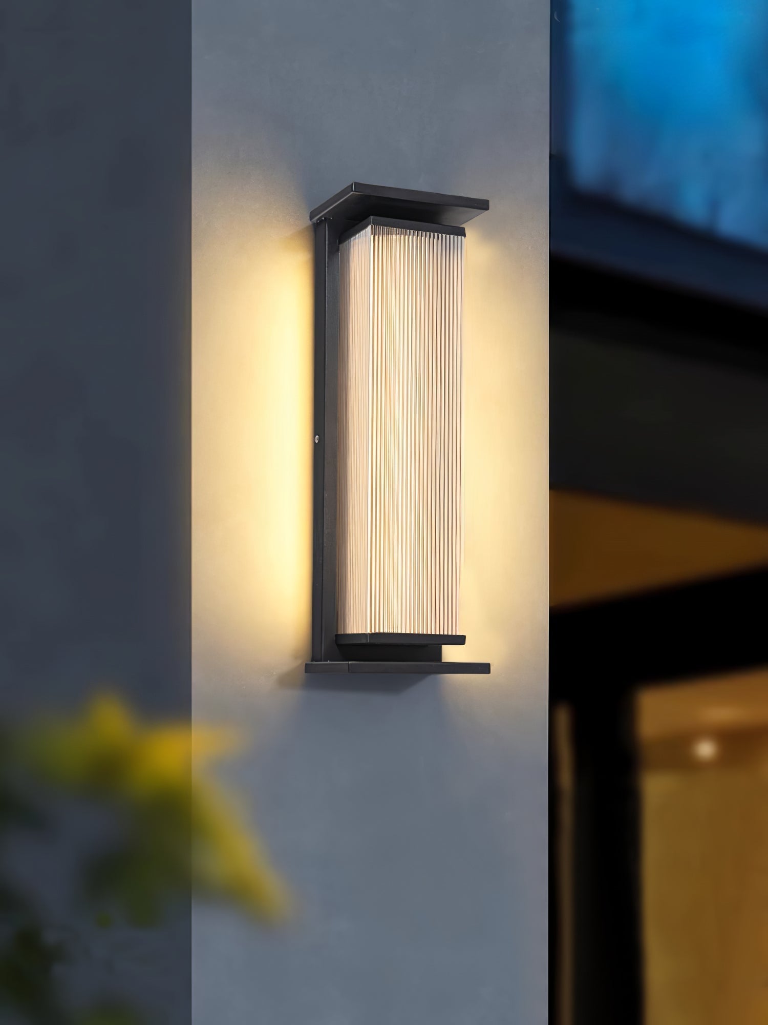 Box Box Exterior Wall Light, Outdoor Wall Light, detail 19