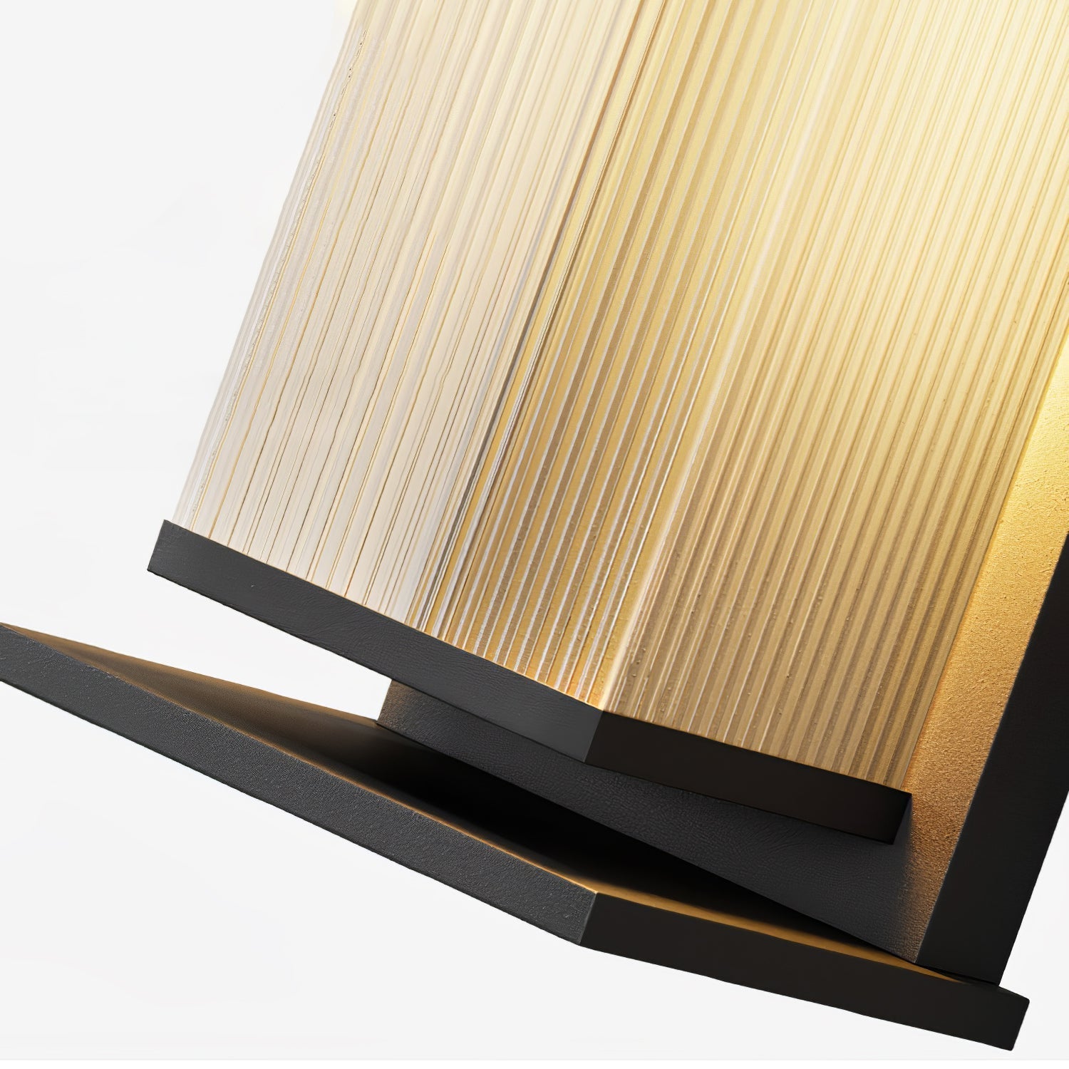 Rectangular Box Solar Outdoor Wall Lamp detail view 16