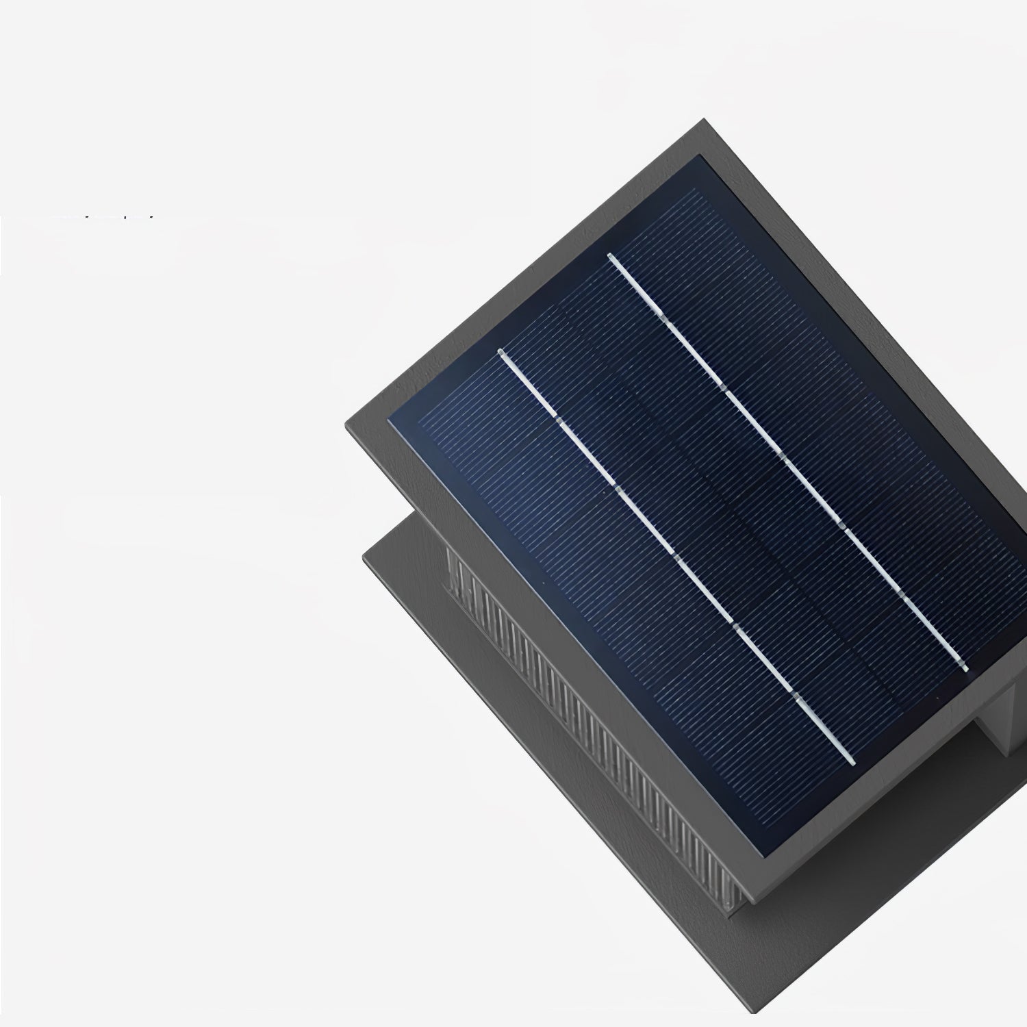 Rectangular Box Solar Outdoor Wall Lamp detail view 18