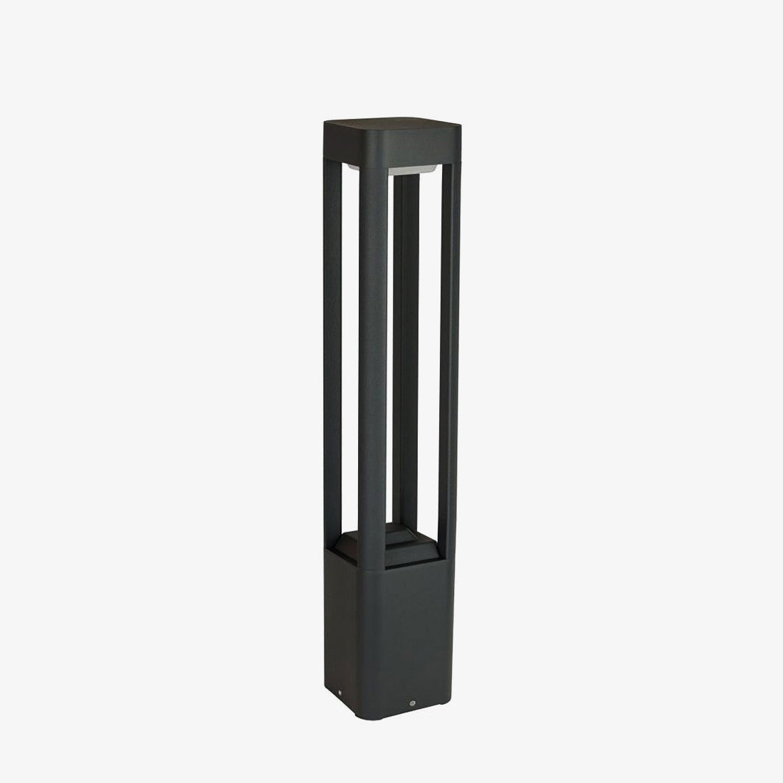 Rectangular Column Garden Light Table Lamp