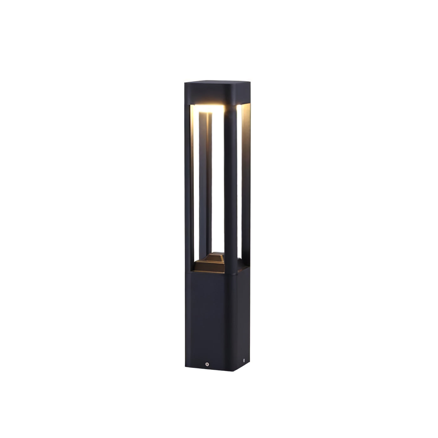 Rectangular Column Garden Light Table Lamp
