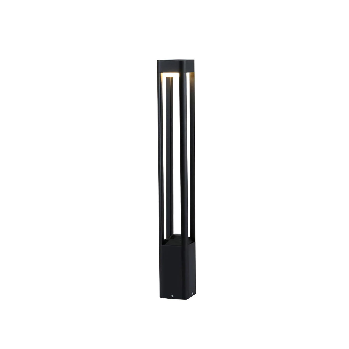 Rectangular Column Garden Light Table Lamp