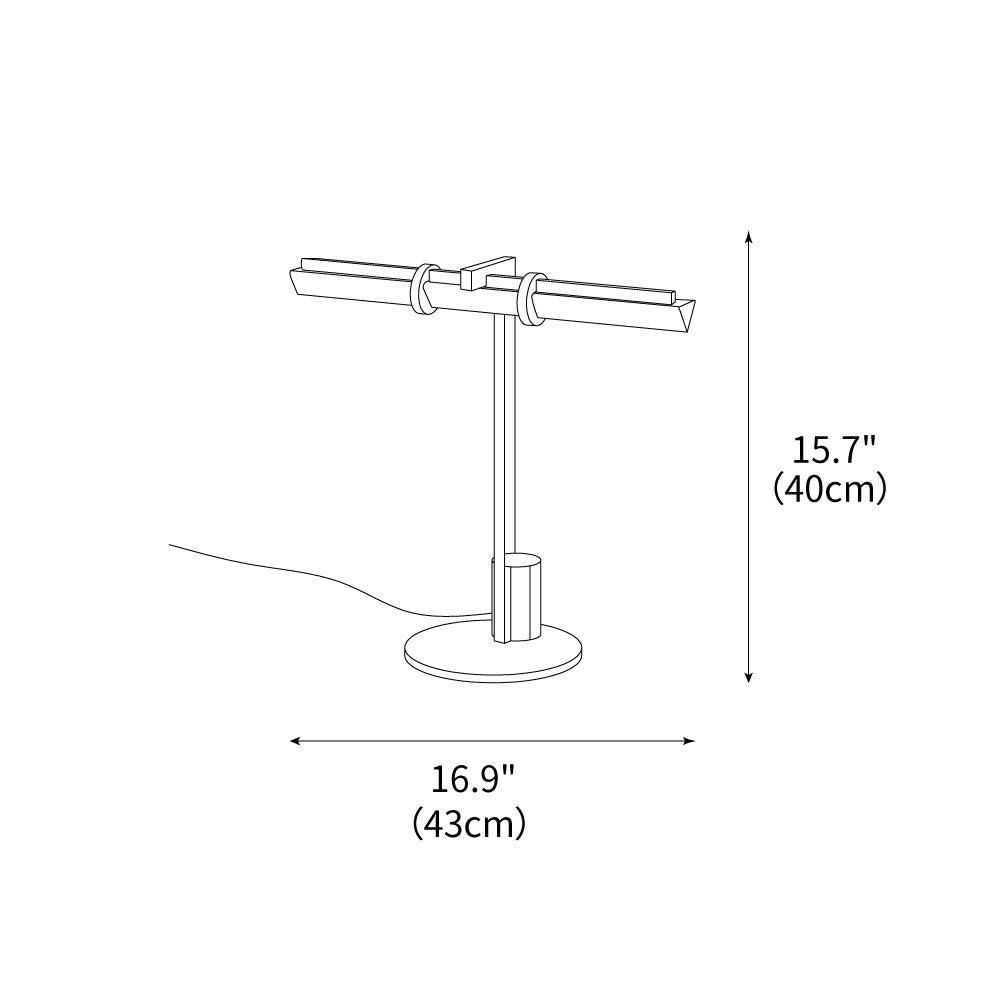 Reed Table Lamp 16.9