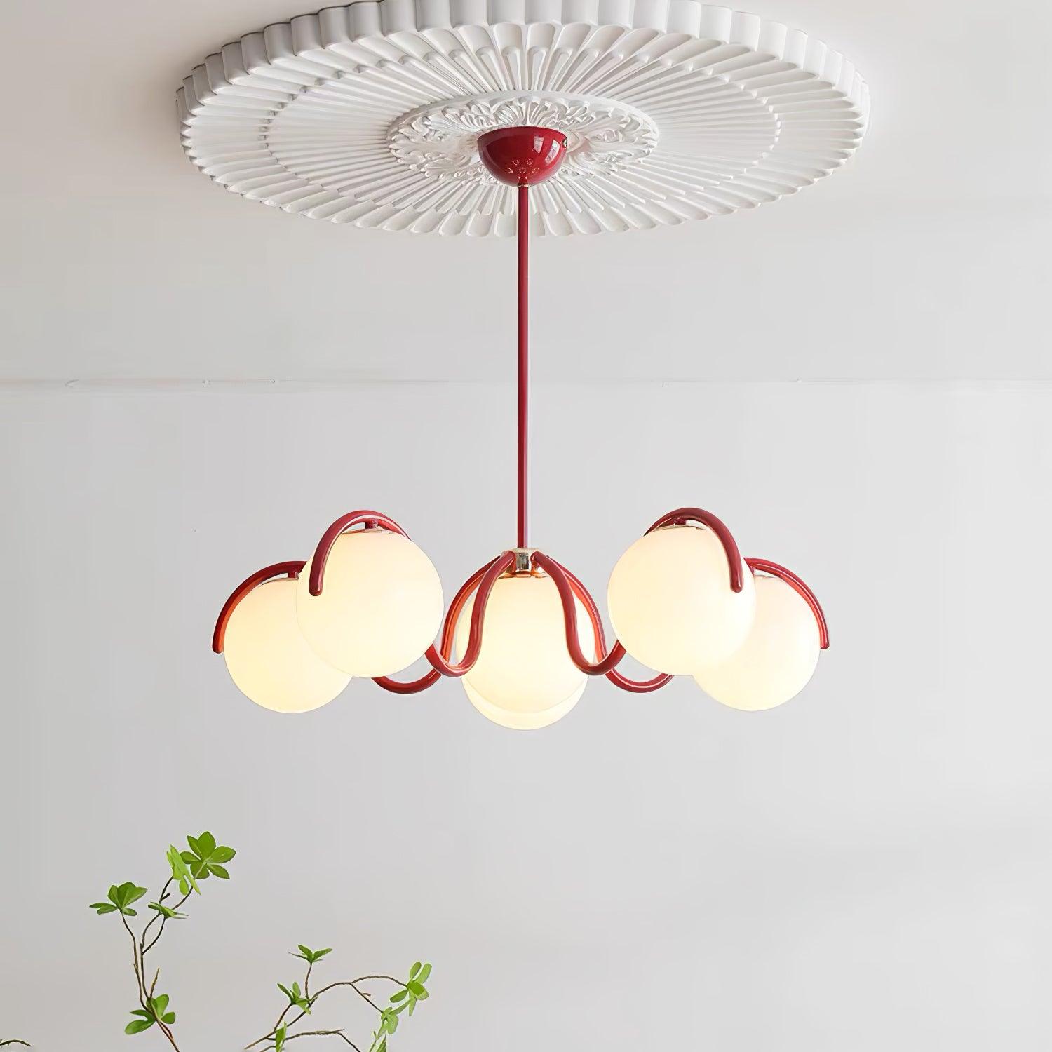Reedway Curve Chandelier 27.2