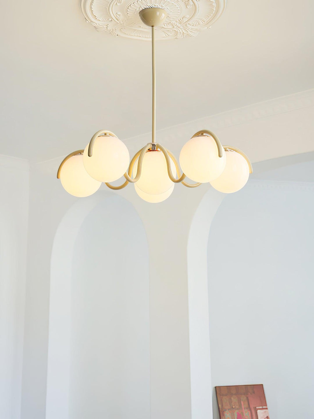 Reedway Curve Chandelier 27.2