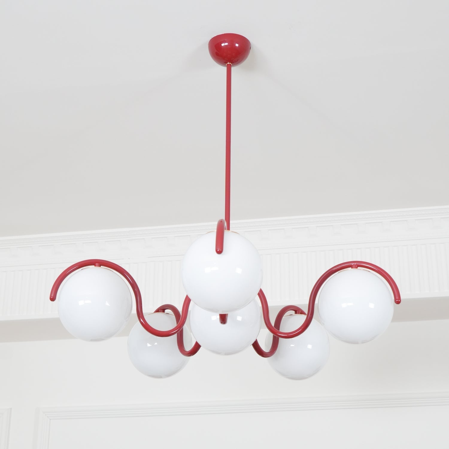 Reedway Curve Chandelier 27.2