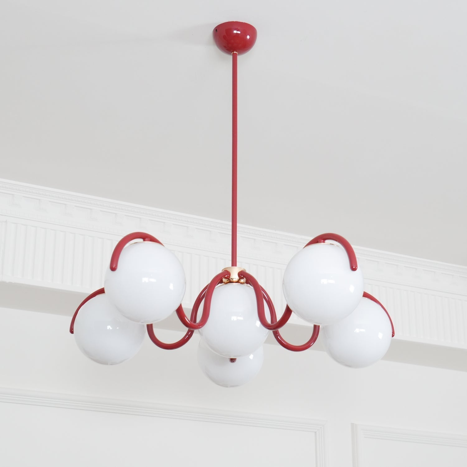 Reedway Curve Chandelier 27.2