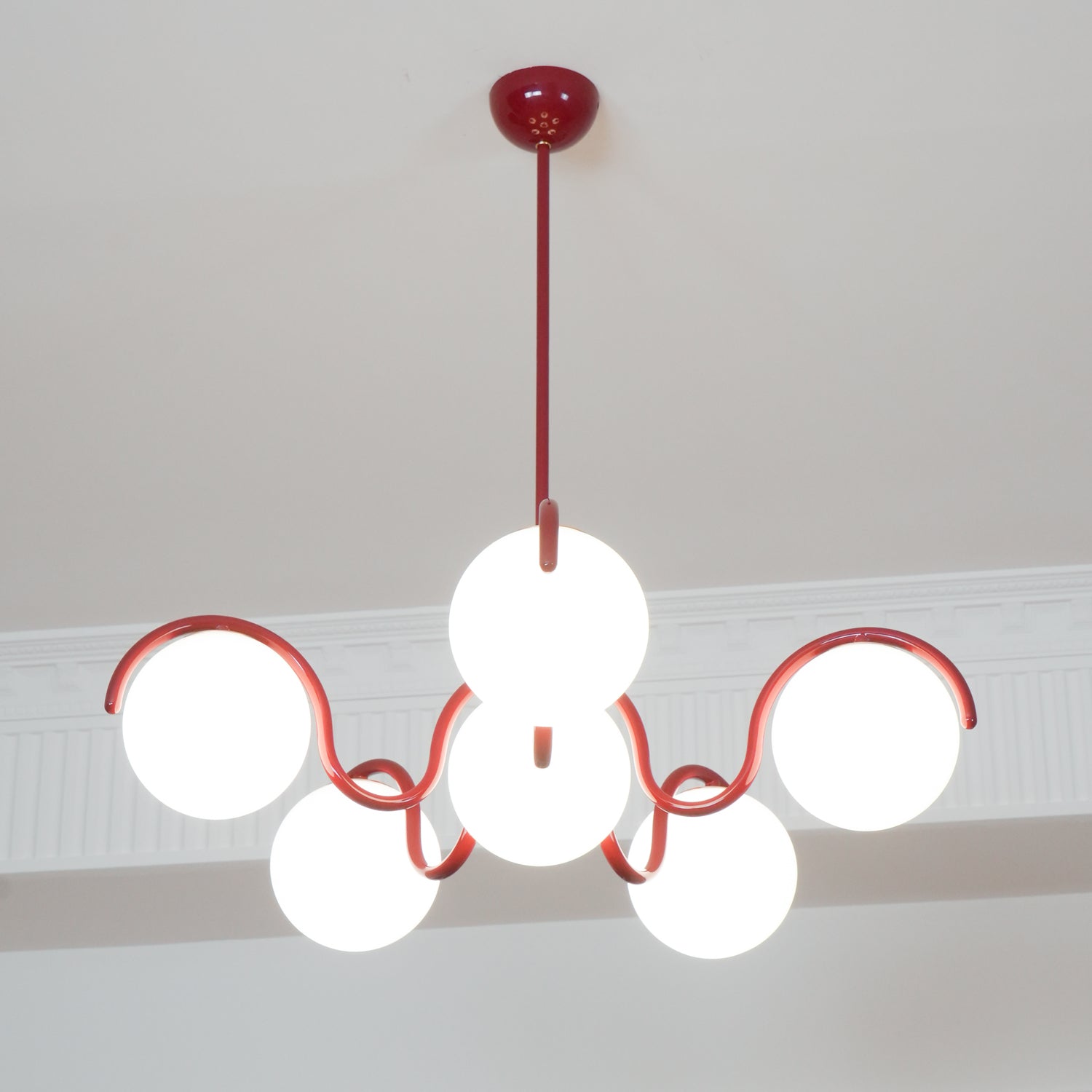 Reedway Curve Chandelier 27.2