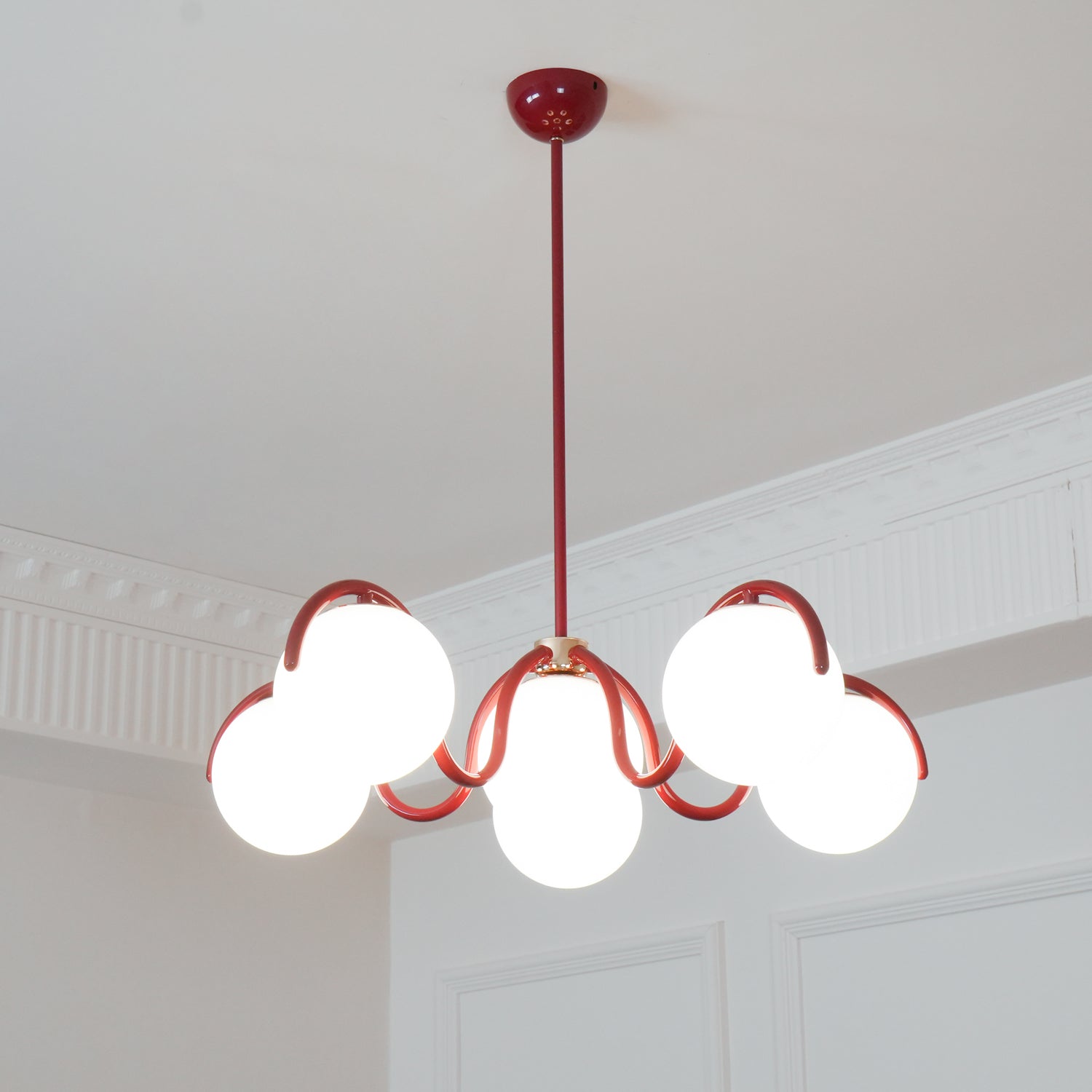 Reedway Curve Chandelier 27.2