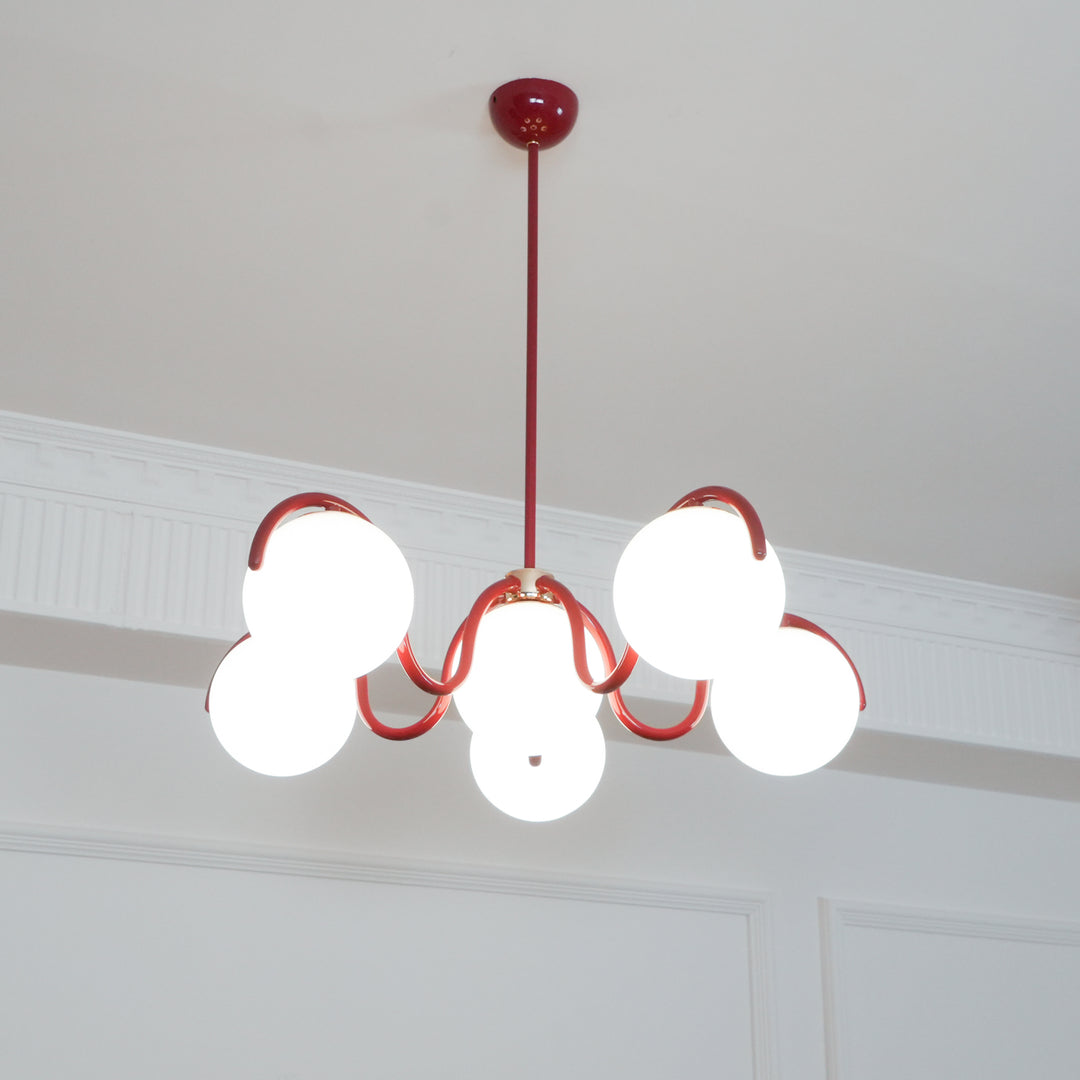 Reedway Curve Chandelier 27.2