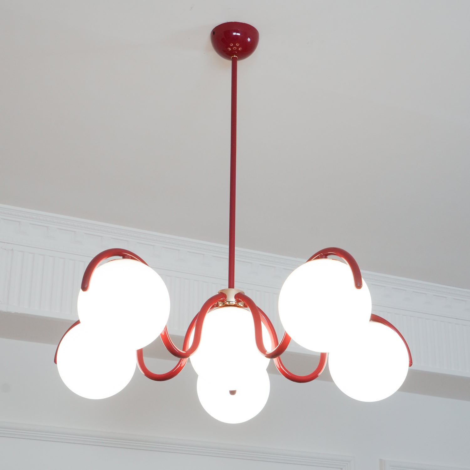 Reedway Curve Chandelier 27.2