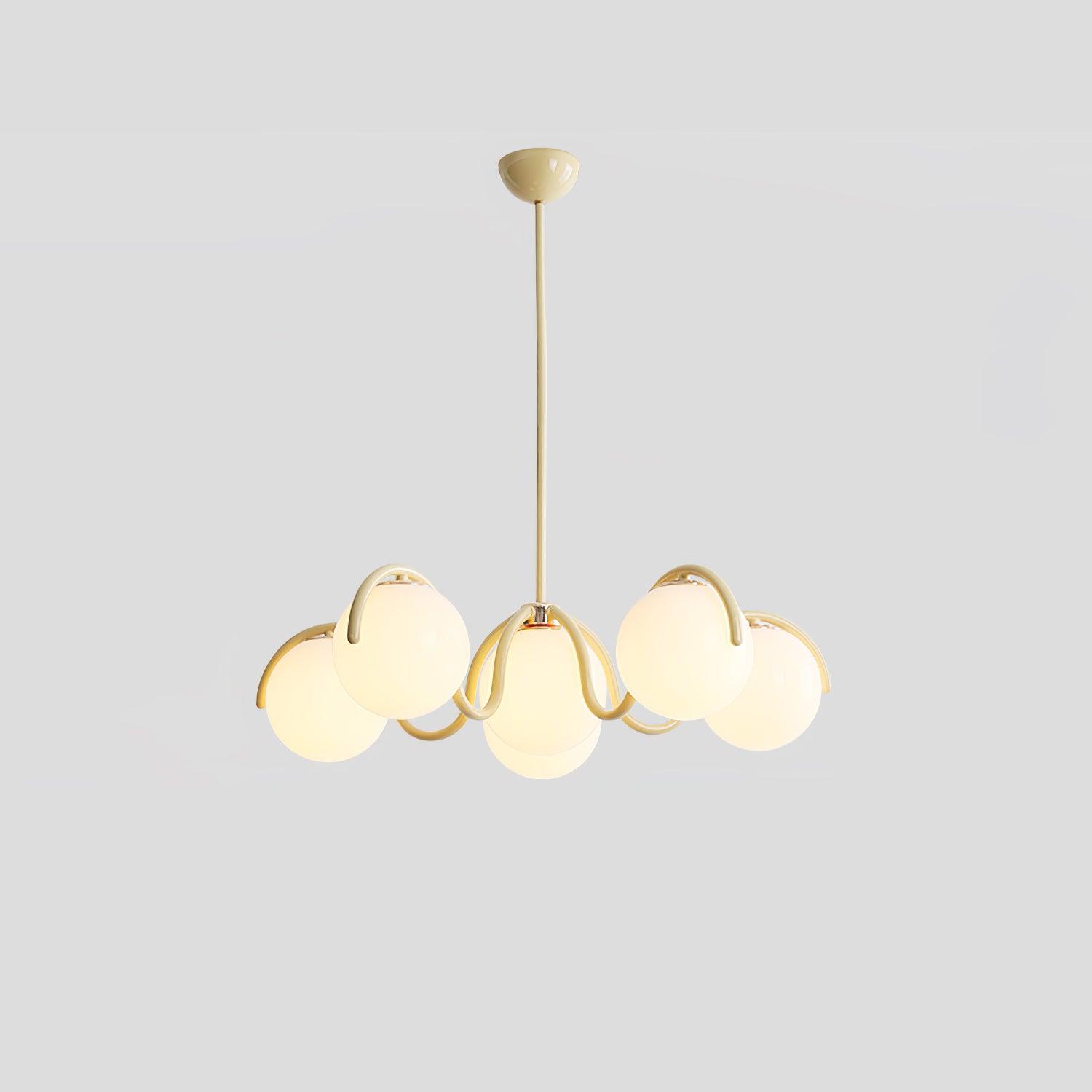 Reedway Curve Chandelier 27.2