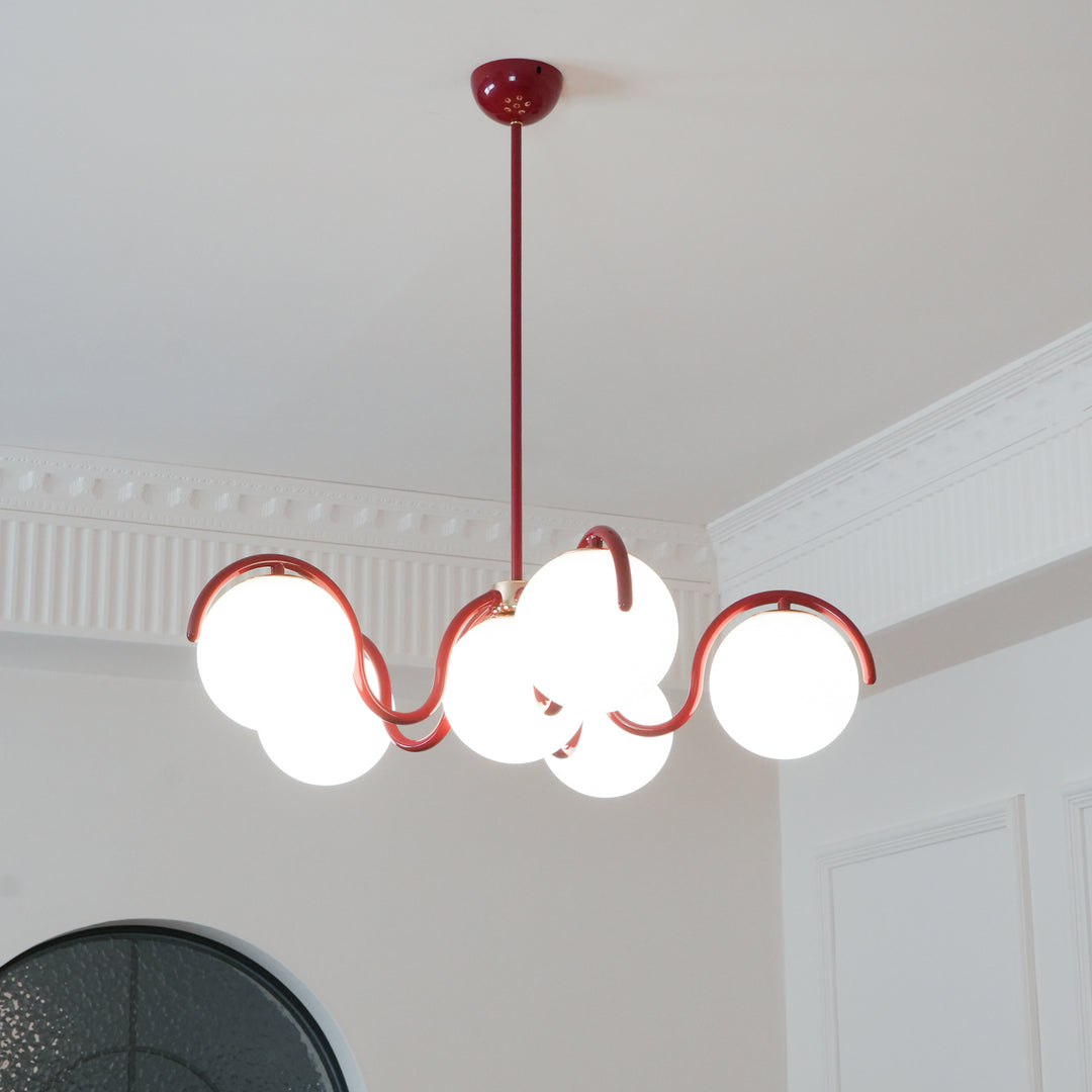 Reedway Curve Chandelier 27.2