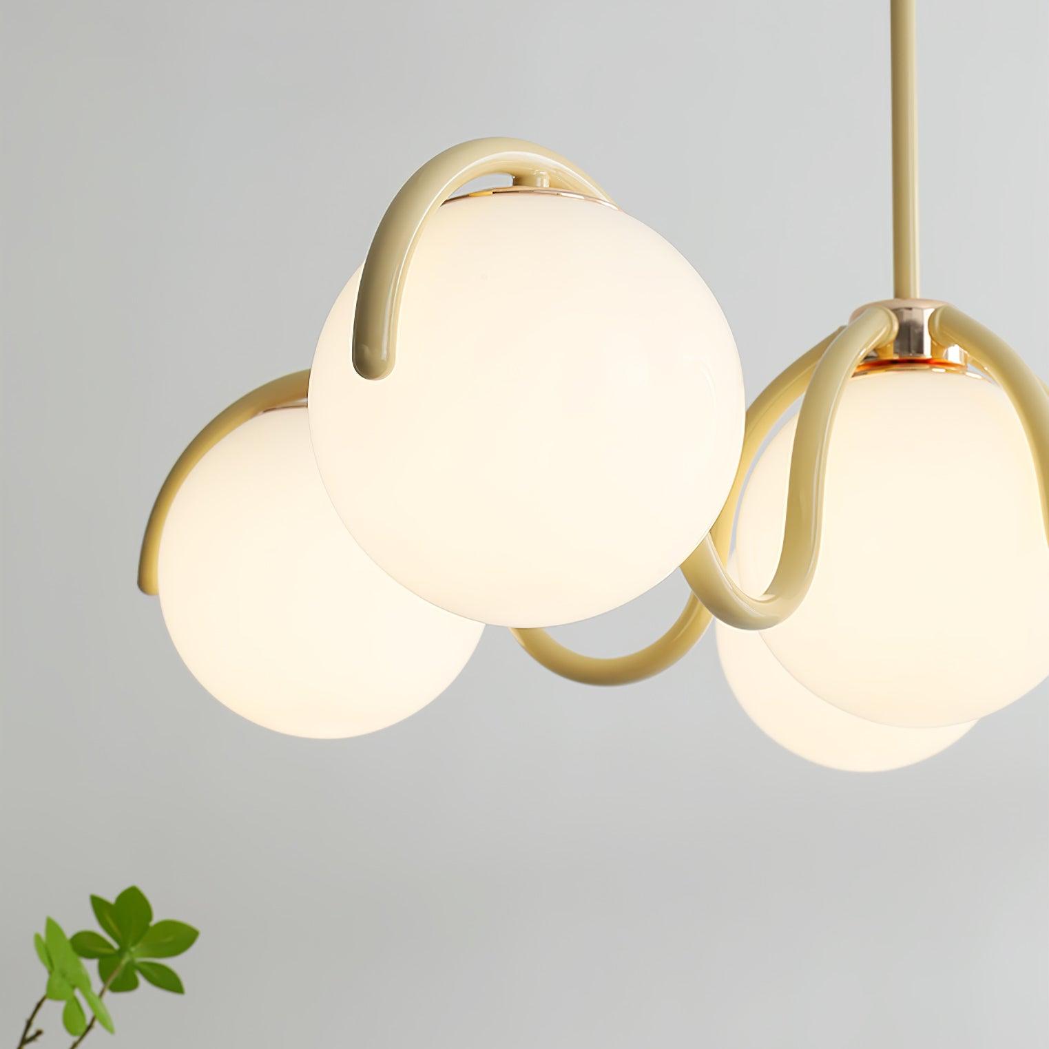 Reedway Curve Chandelier 27.2