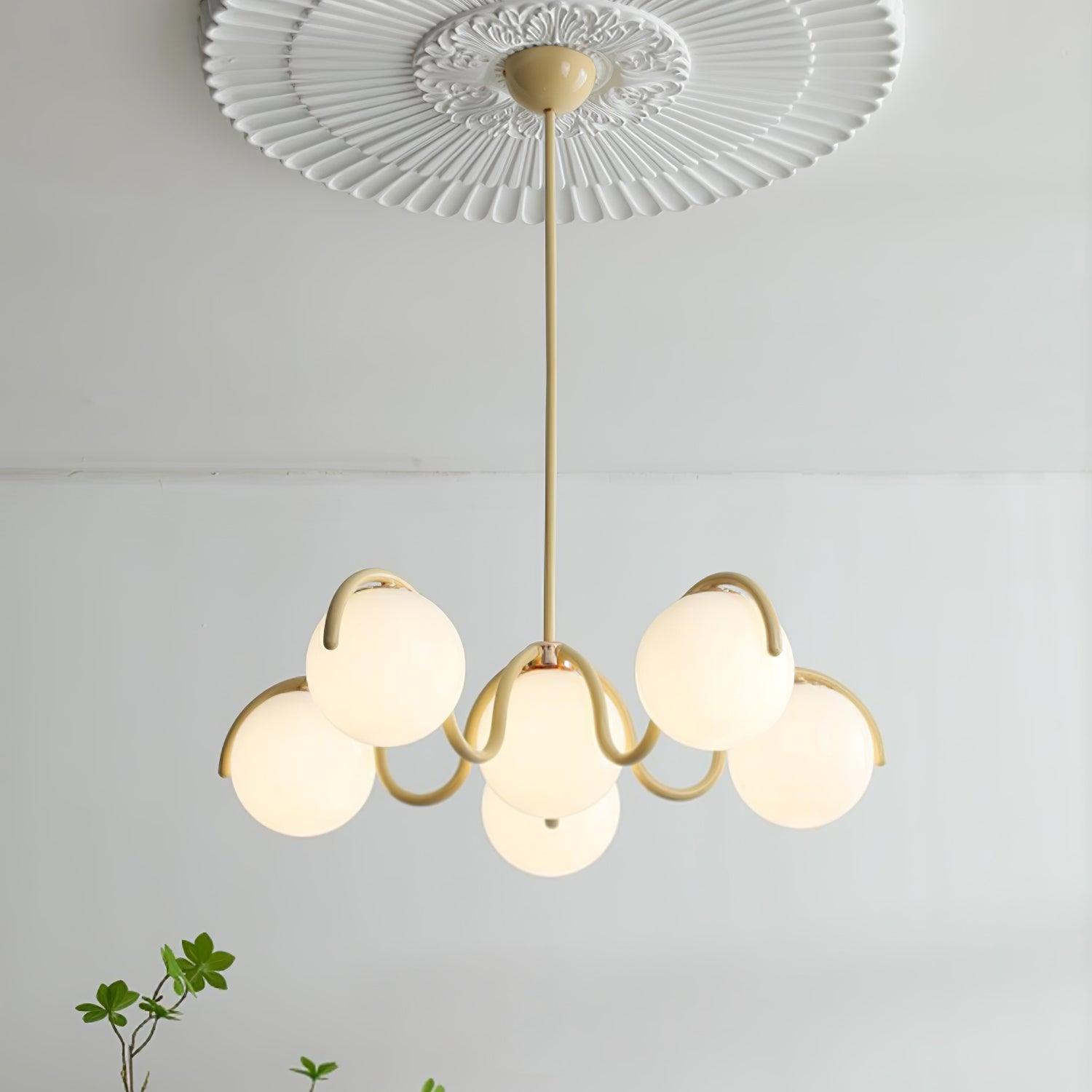 Reedway Curve Chandelier 27.2