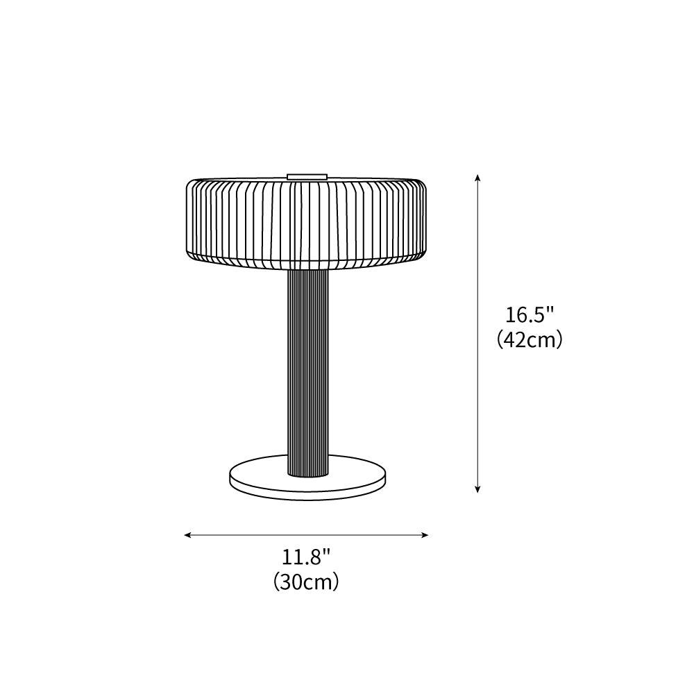 Renato Table Lamp 11.8