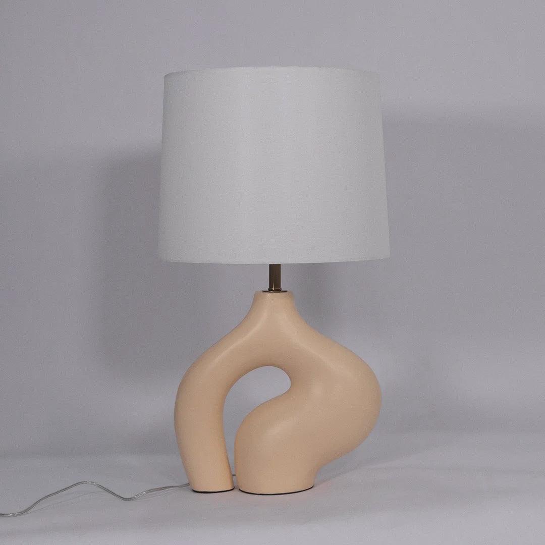 Resin Art Table Lamp 15.7
