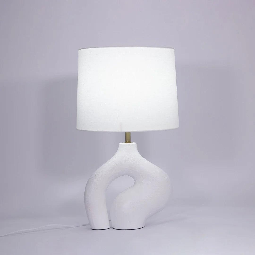 Resin Art Table Lamp 15.7