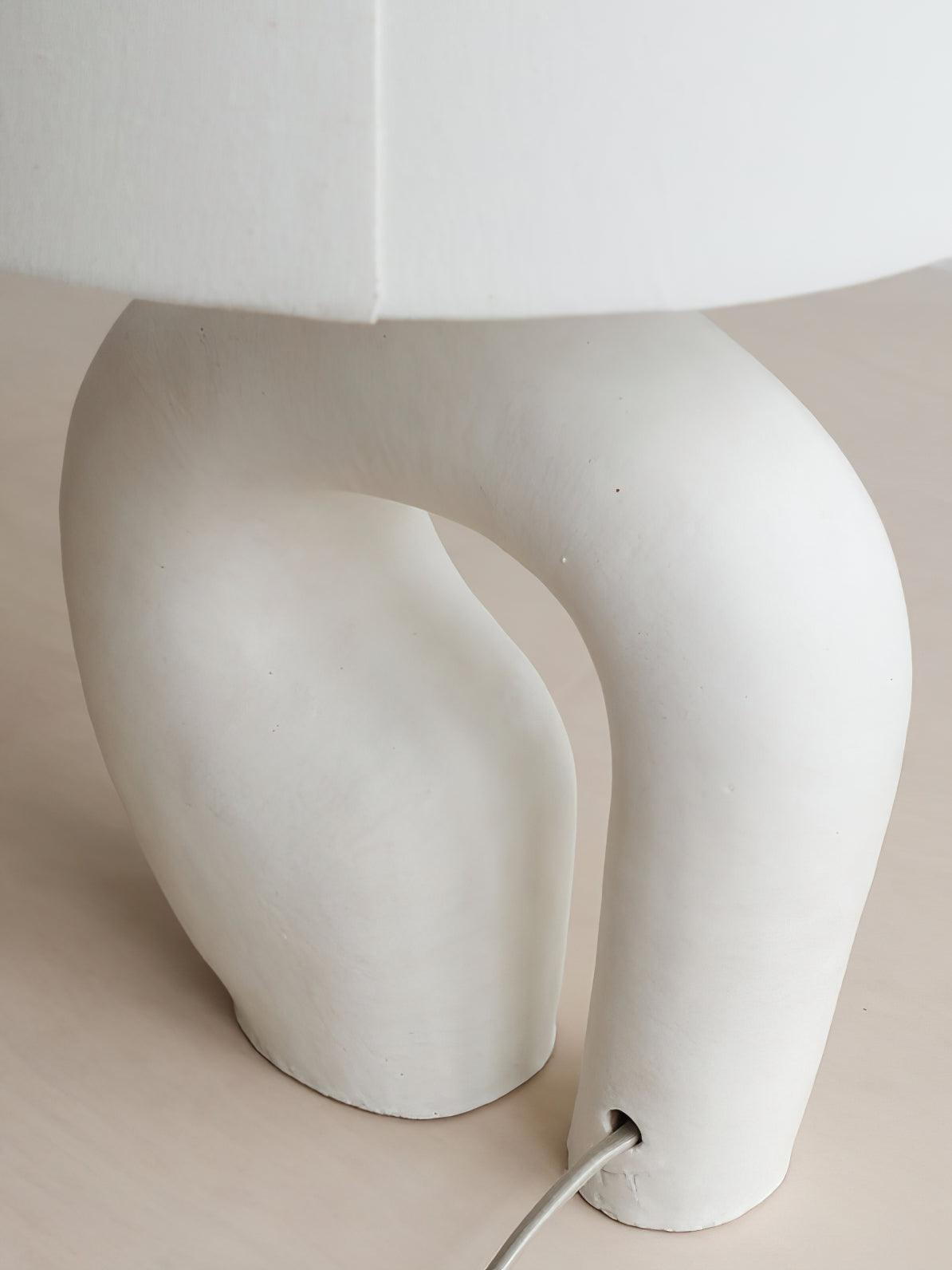 Resin Art Table Lamp 15.7