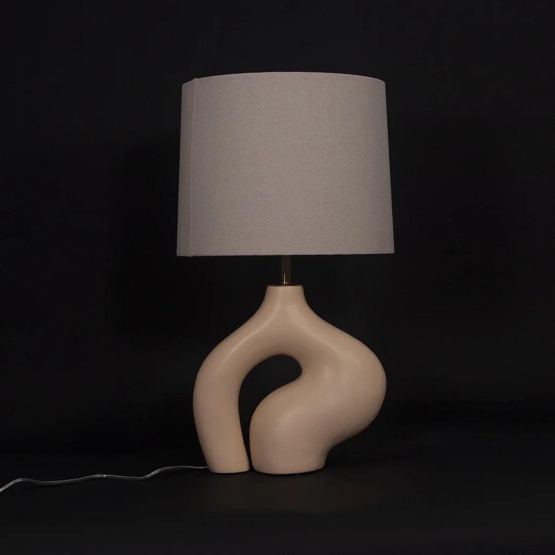 Resin Art Table Lamp 15.7