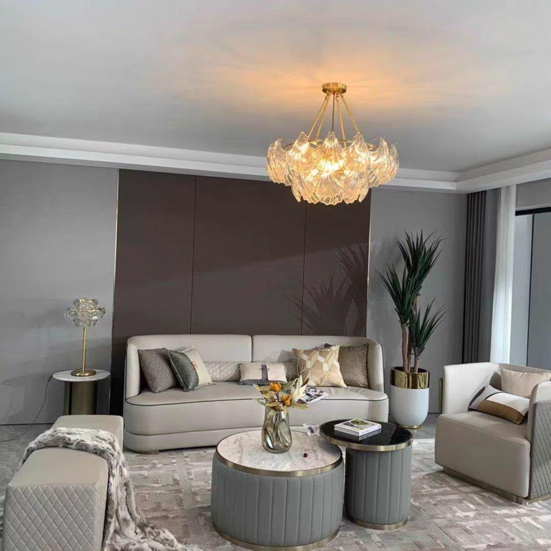 Ribbed Shell Ceiling Fixture Ceiling Light