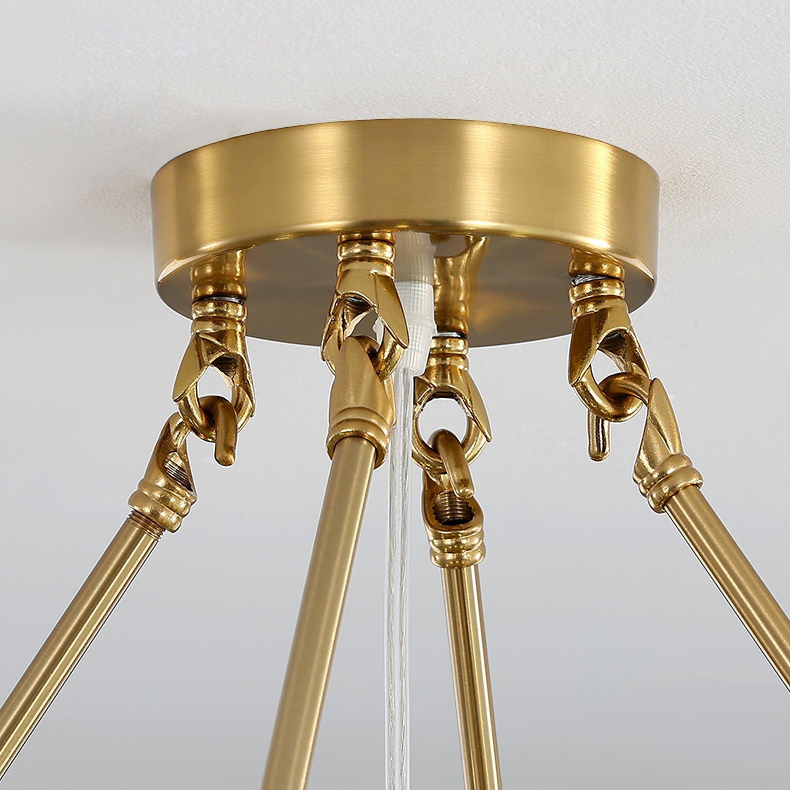 Ribbed Shell Ceiling Fixture Ceiling Light