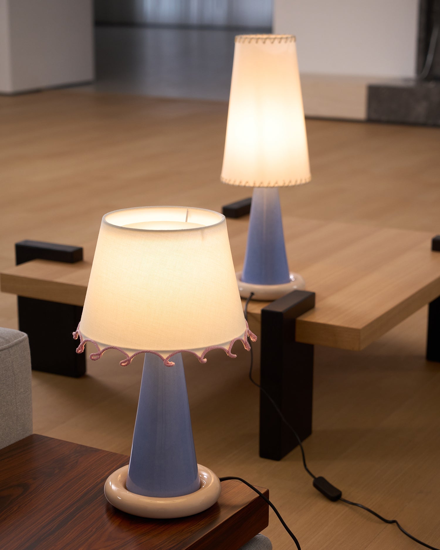 Ribbon Table Lamp