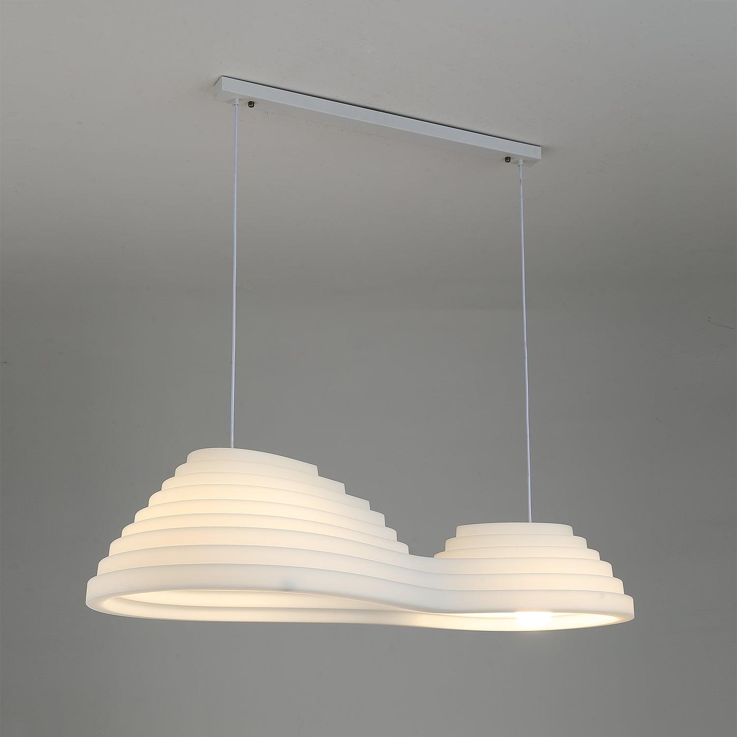 Rice Field Acoustic Acrylic Lamps Pendant Light