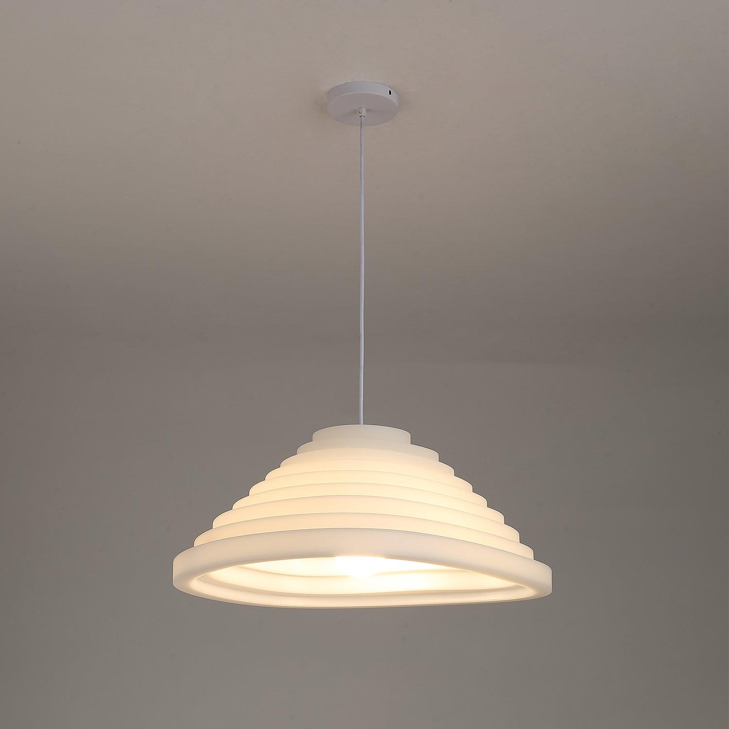 Rice Field Acoustic Acrylic Lamps Pendant Light
