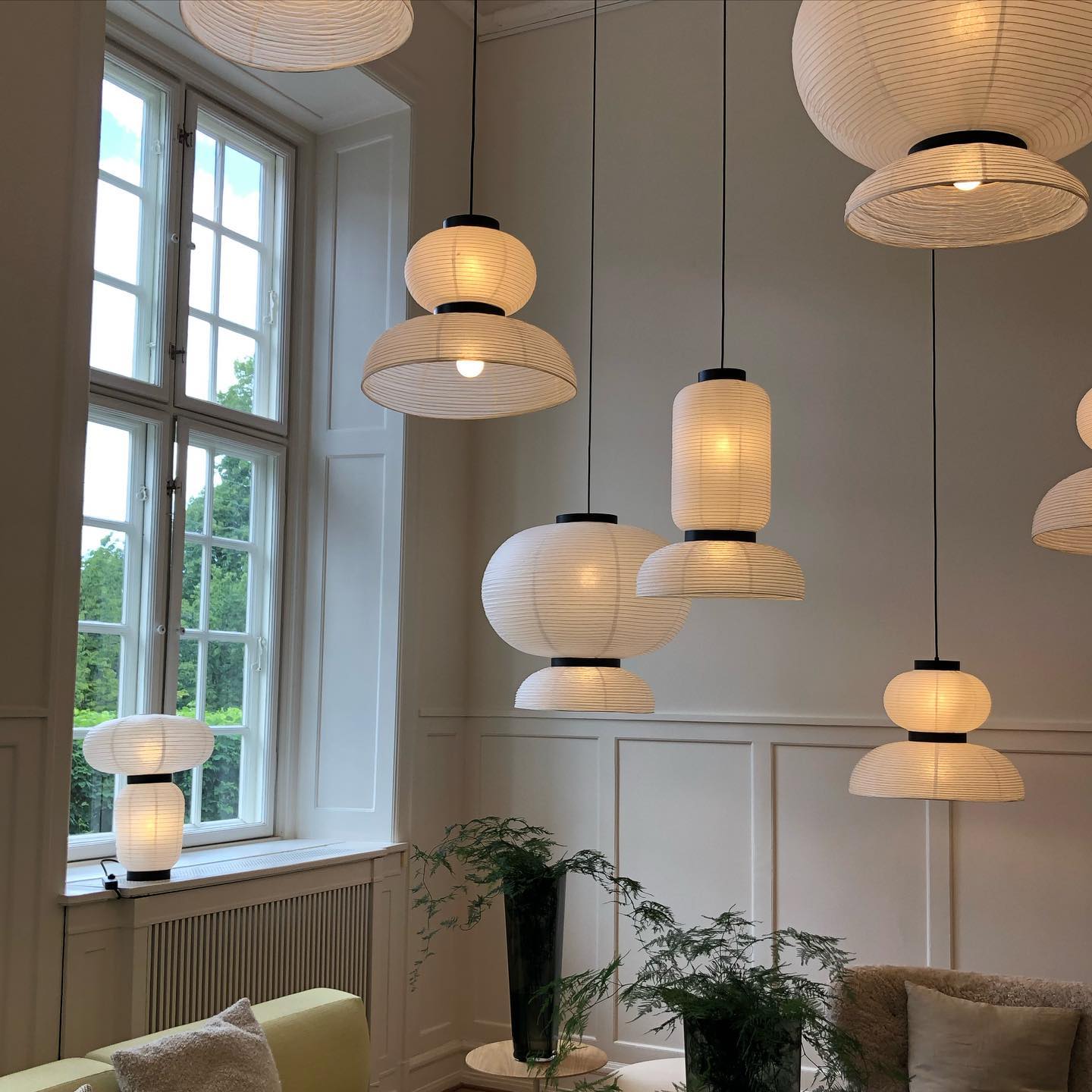 Formakami Pendant Swag Lamp