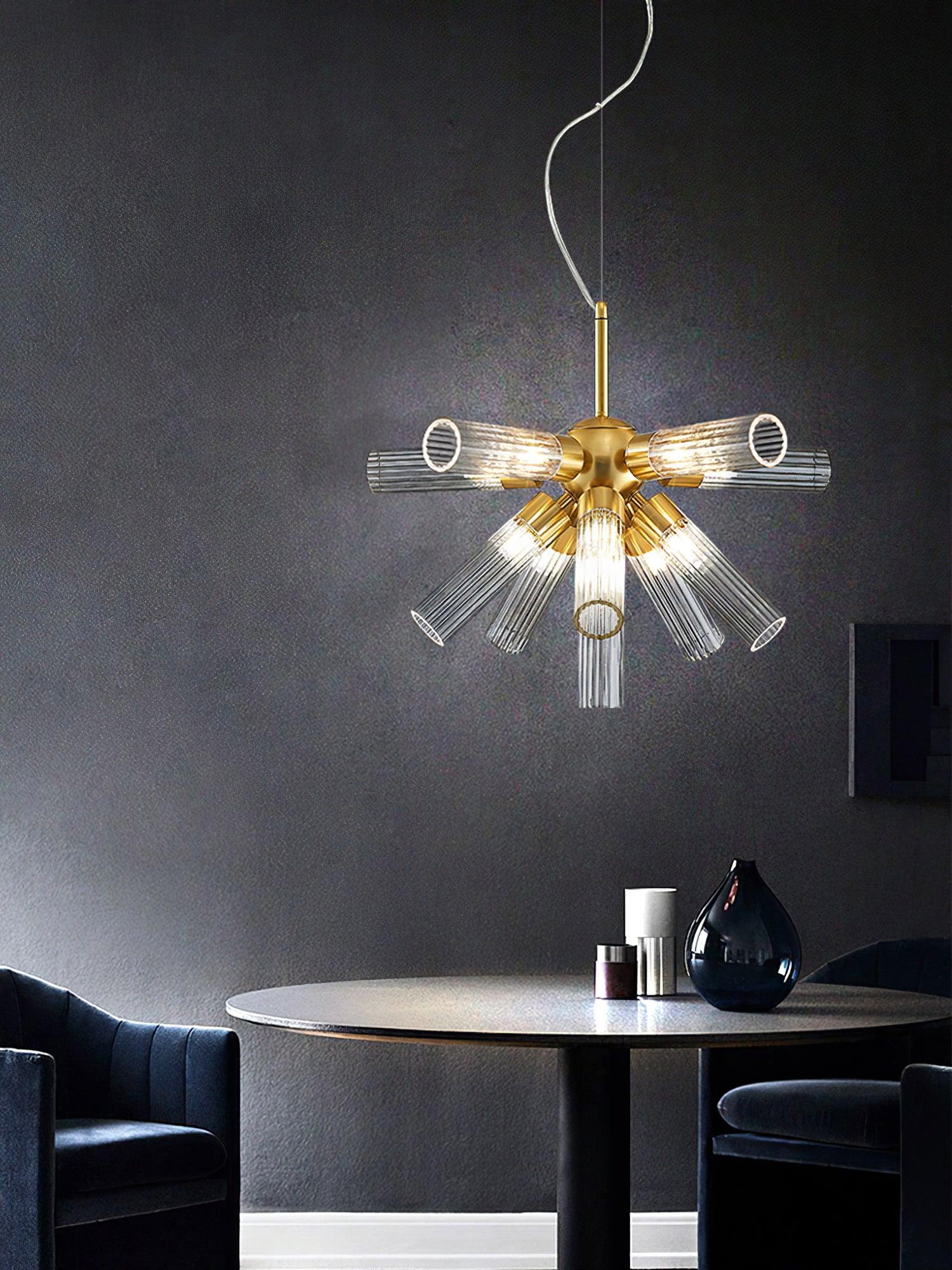 Ringold Sputnik Chandelier 19.7