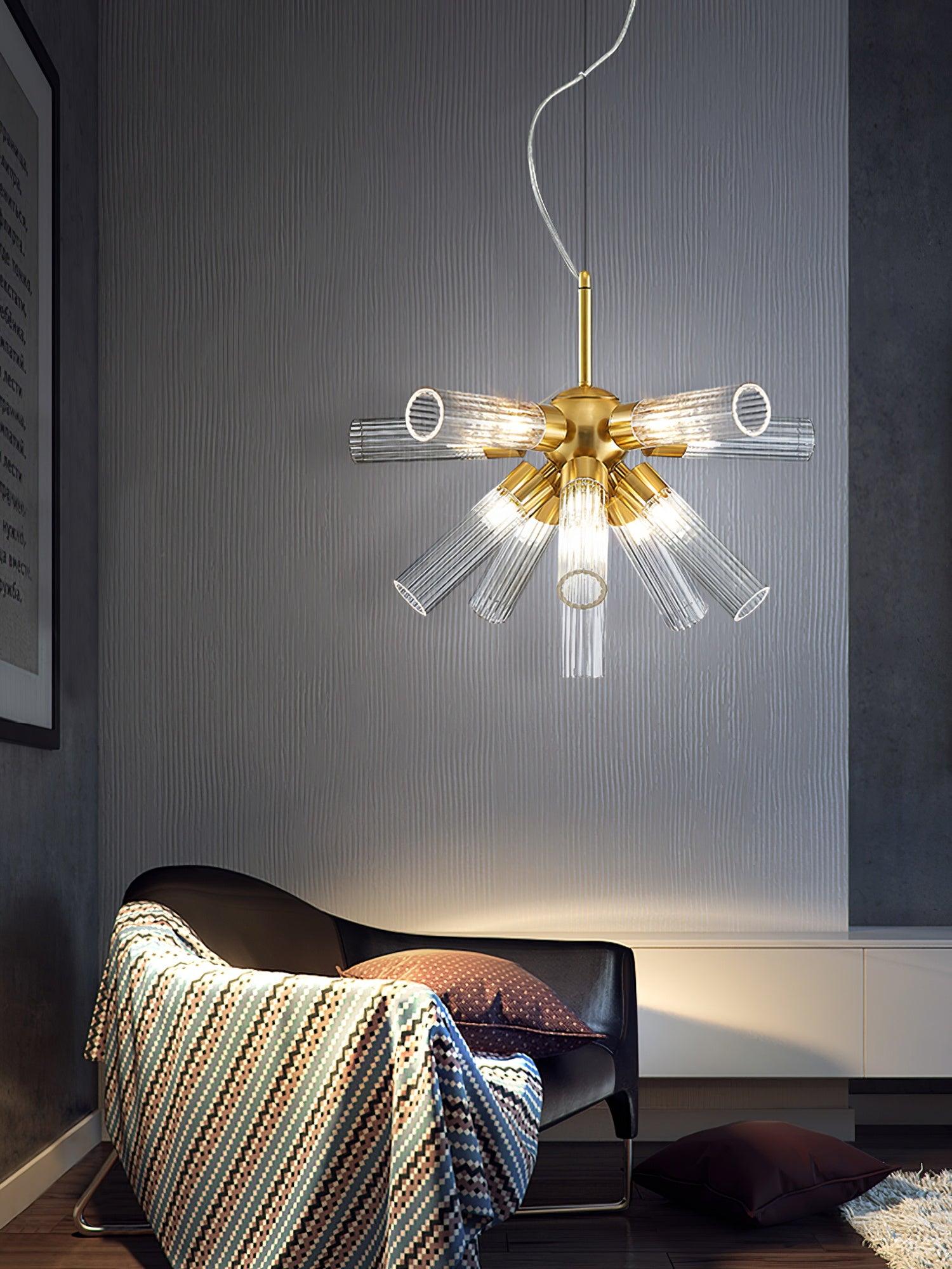 Ringold Sputnik Chandelier 19.7