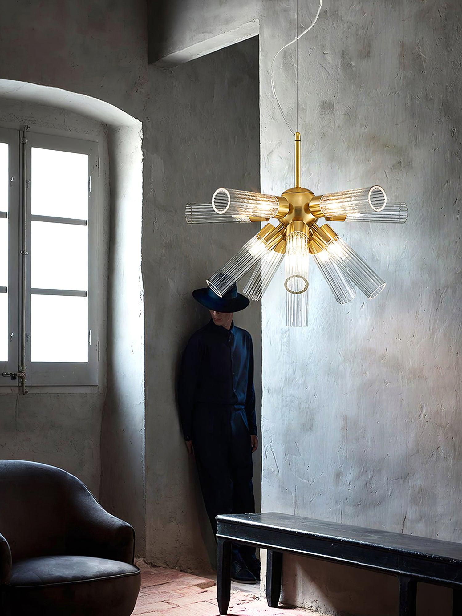 Ringold Sputnik Chandelier 19.7