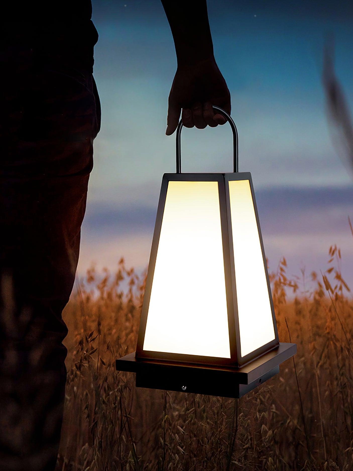 Roam Lantern Solar Exterior Lamp Exterior Lamp, Outdoor Wall Light, detail 29