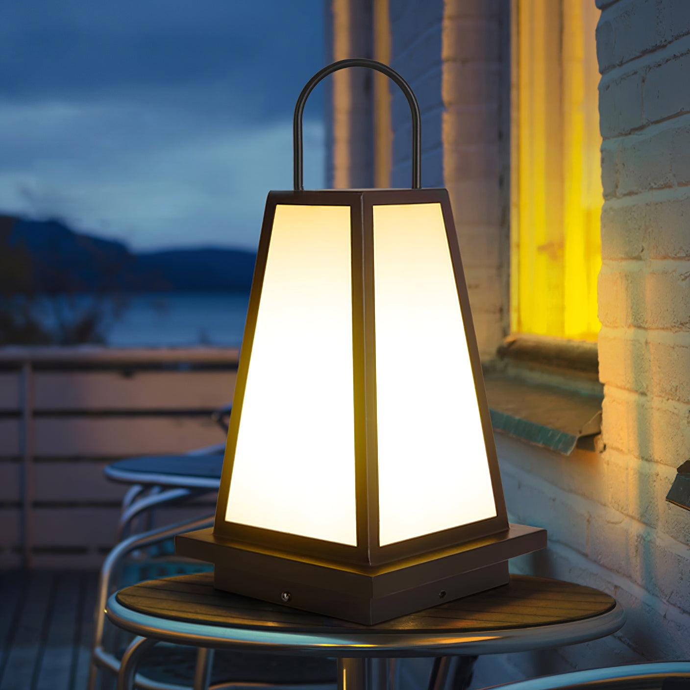 Roam Lantern Solar Exterior Lamp Exterior Lamp, Outdoor Wall Light, detail 9