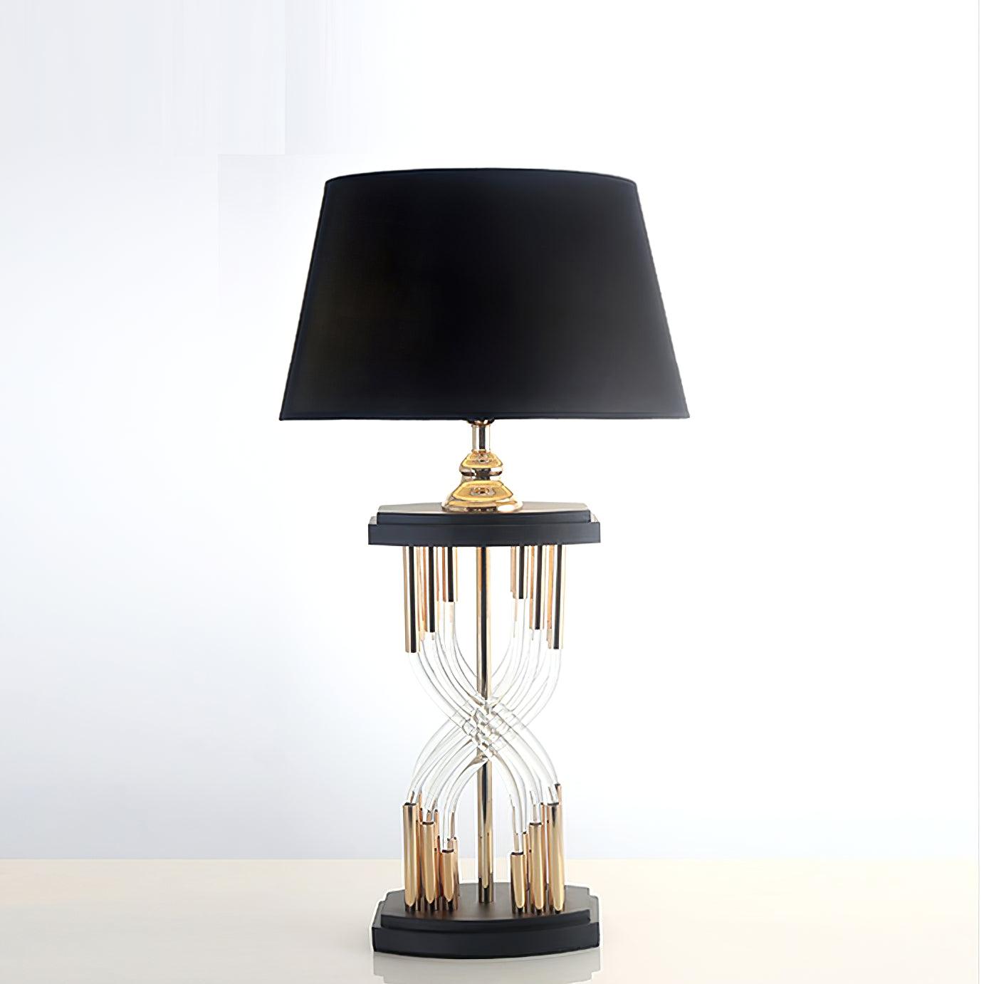 Rock and Rule Table Lamp